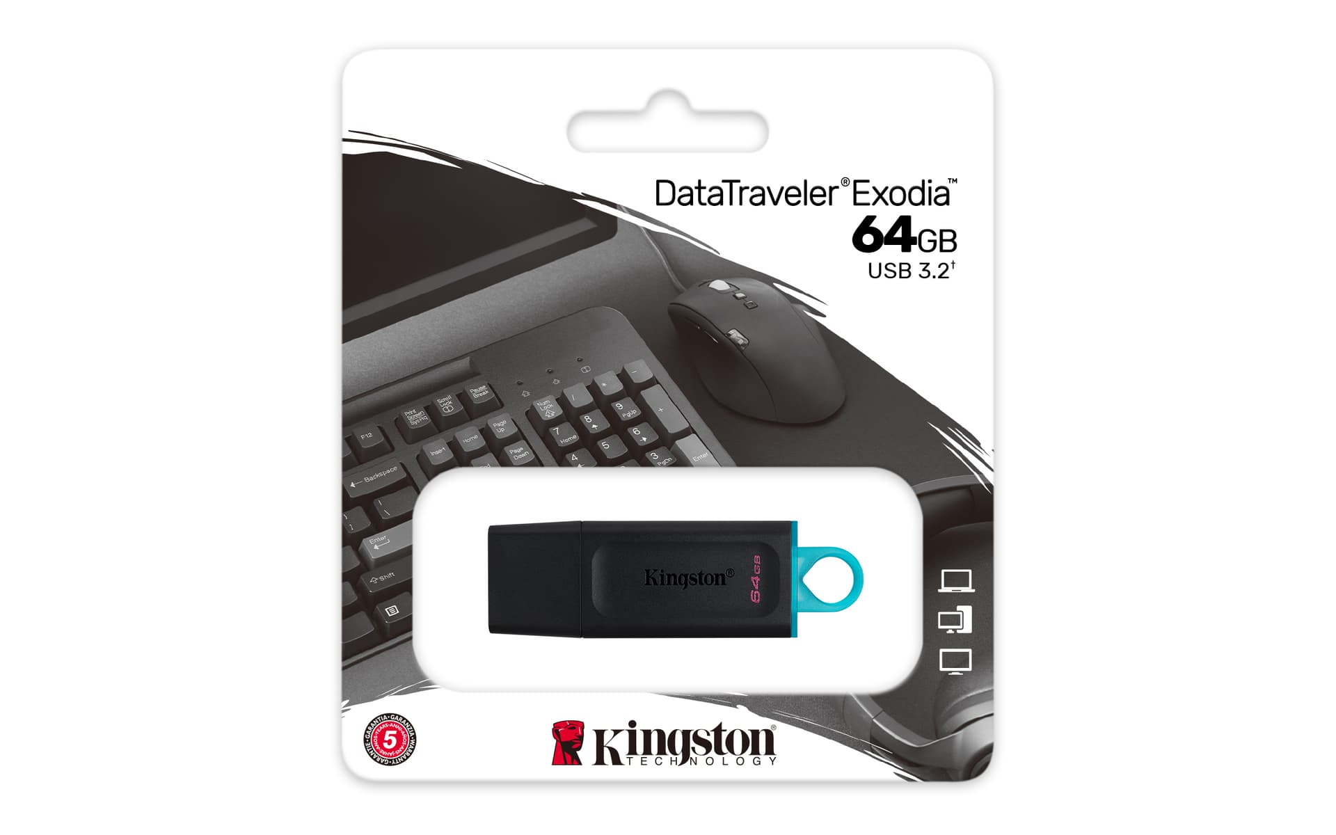Kingston Technology DataTraveler Exodia, miniatura 6