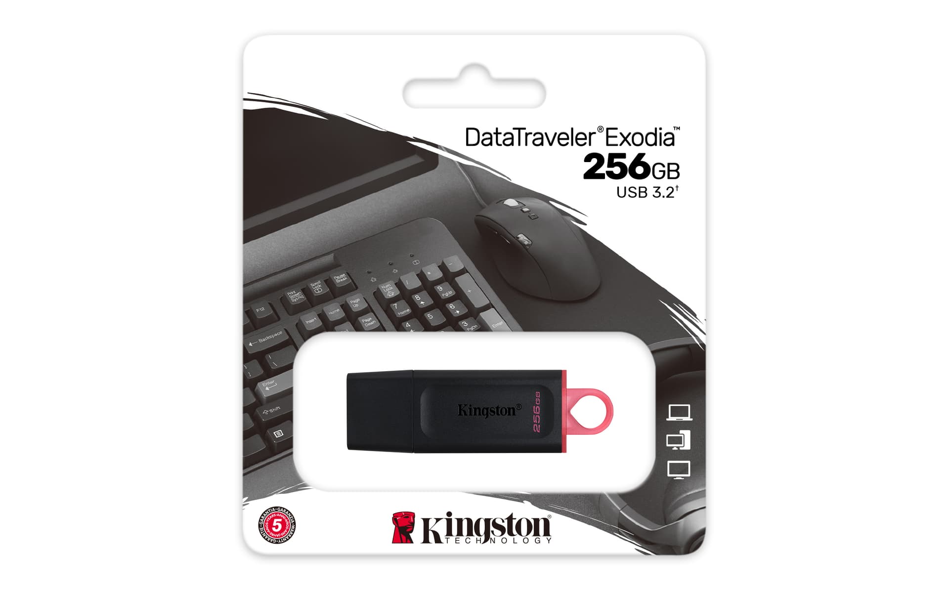Kingston Technology DataTraveler Exodia — miniatura 6