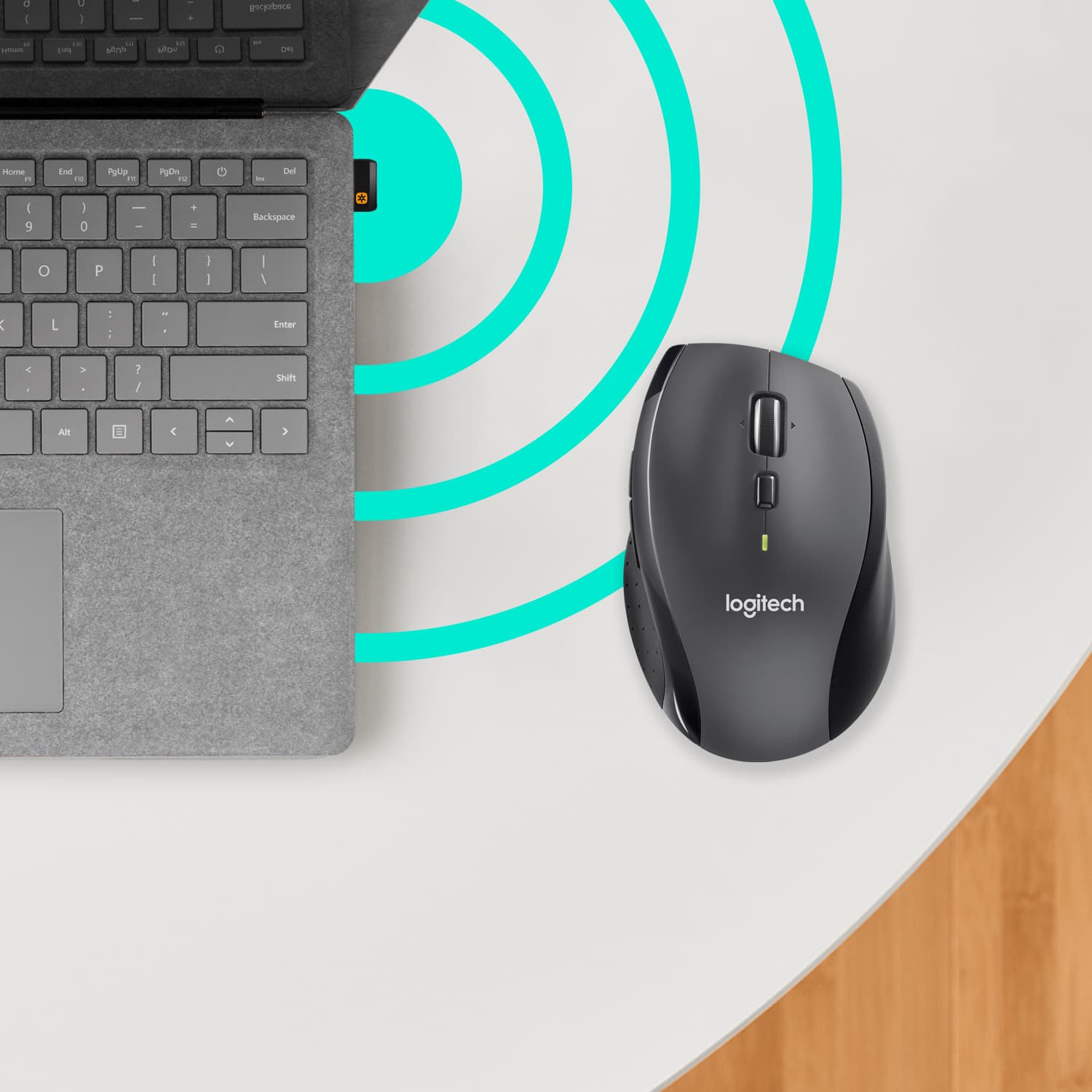 Logitech Customizable Mouse M705 — miniatura 7
