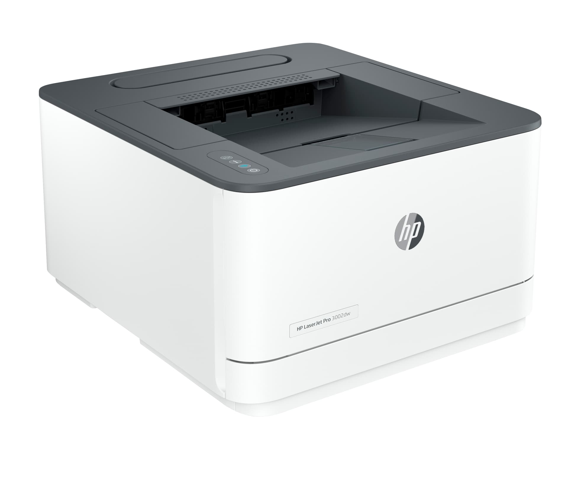 HP LaserJet Pro 3002dw Sem fios Preto e branco Impressora, Frente e verso (duplex) — miniatura 3