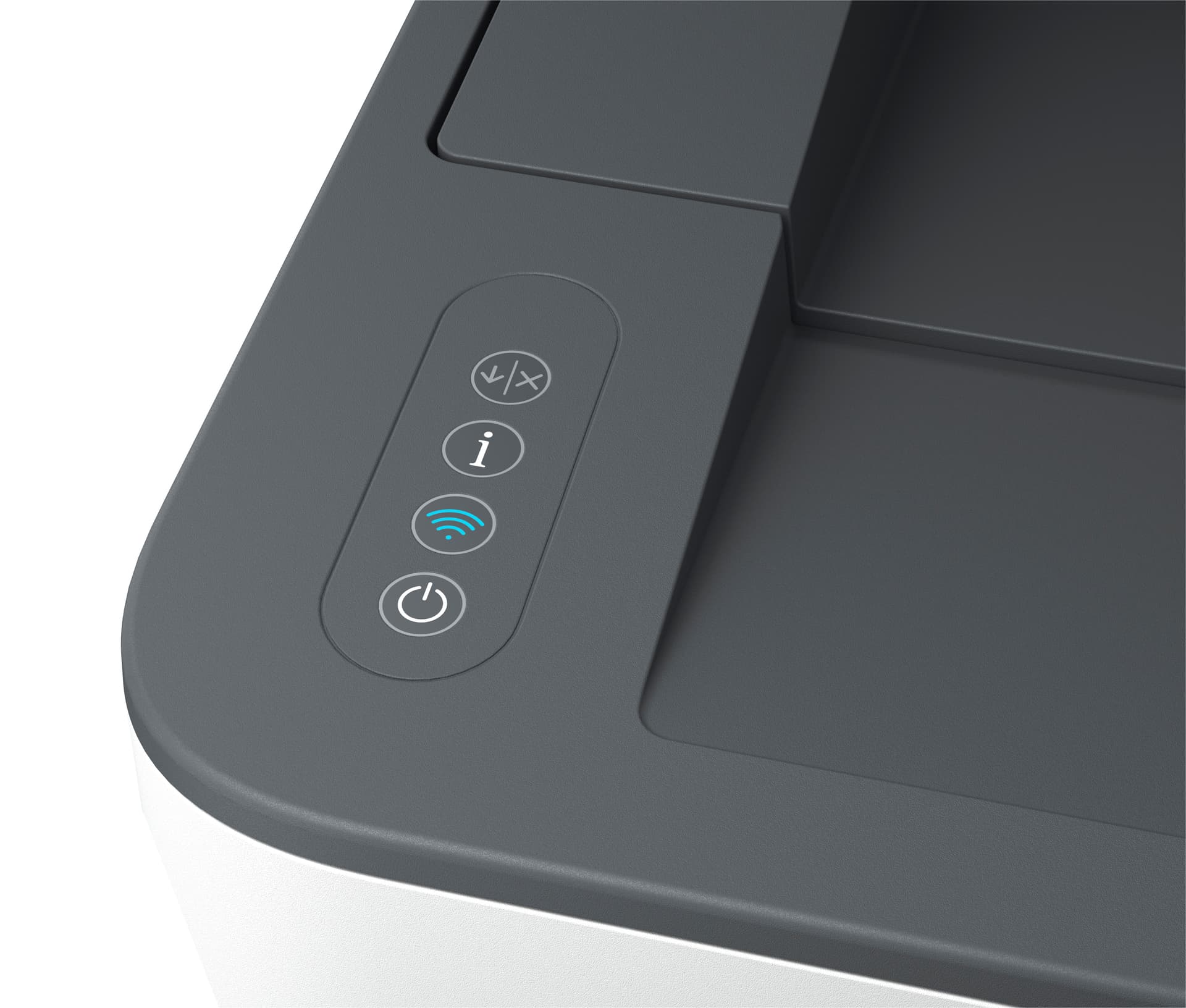 HP LaserJet Pro 3002dw Sem fios Preto e branco Impressora, Frente e verso (duplex) — miniatura 4