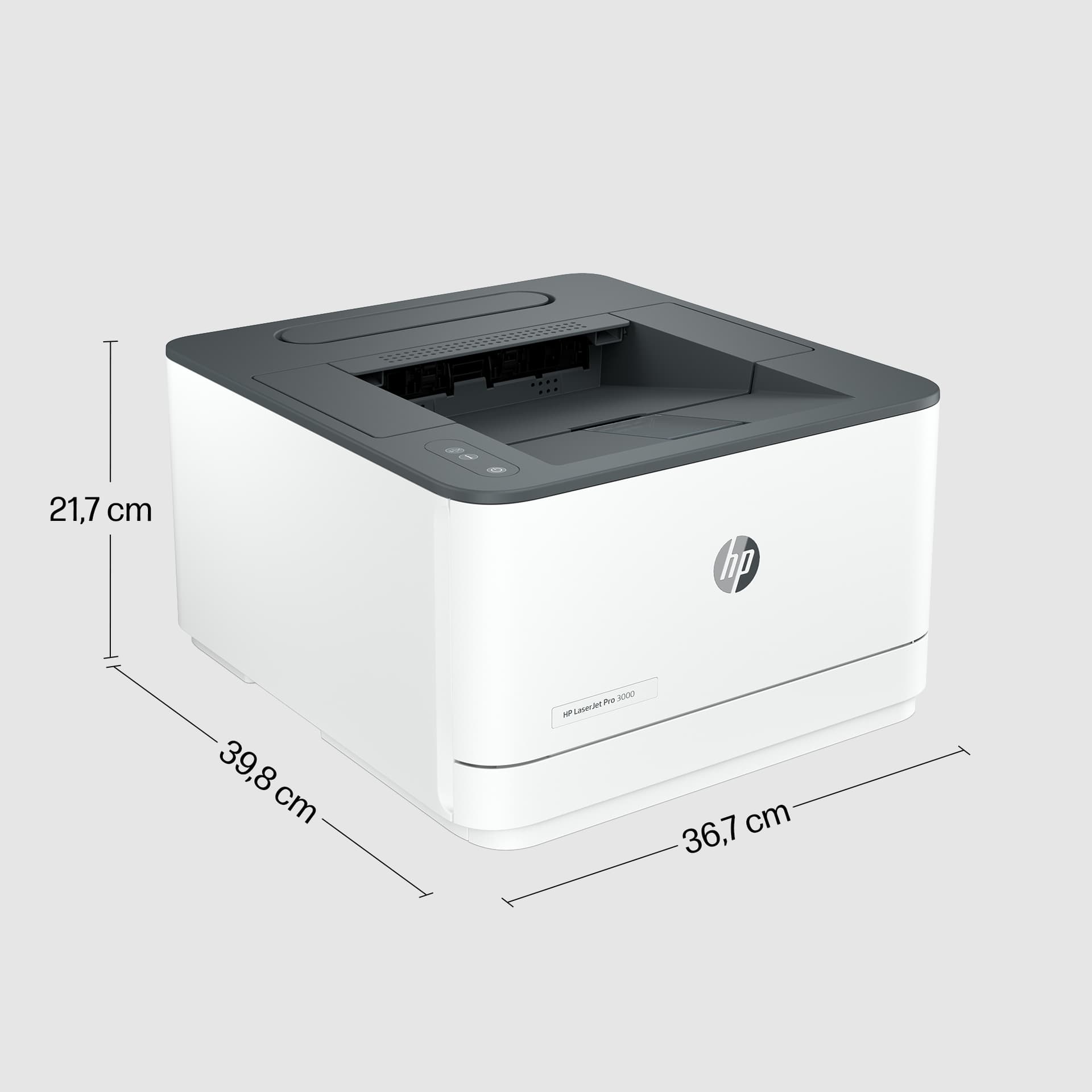 HP LaserJet Pro 3002dw Sem fios Preto e branco Impressora, Frente e verso (duplex) — miniatura 5