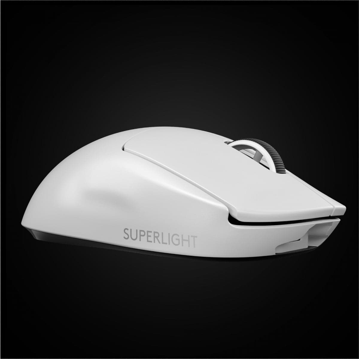 Logitech PRO X SUPERLIGHT Wireless Gaming Mouse - Rato - óptico - 5 botões - sem fios - 2.4 GHz - recetor USB Logitech LIGHTSPEED - branco — miniatura 2