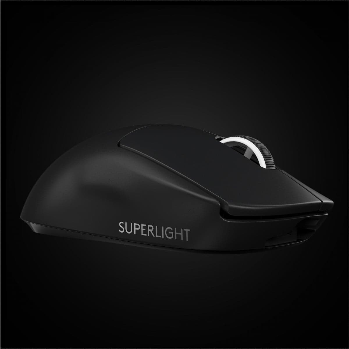 Logitech PRO X SUPERLIGHT Wireless Gaming Mouse - Rato - óptico - 5 botões - sem fios - 2.4 GHz - recetor USB Logitech LIGHTSPEED - preto — miniatura 3