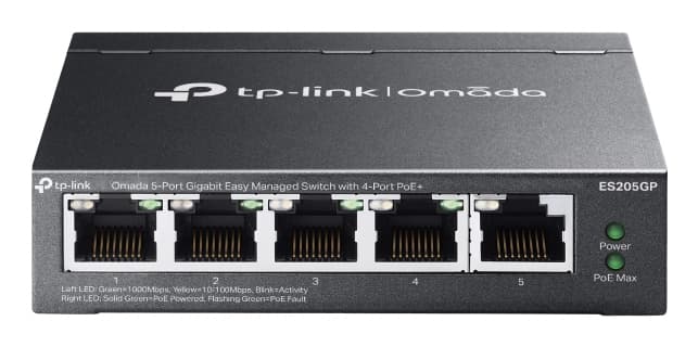 TP-Link Omada ES205GP, miniatura 1