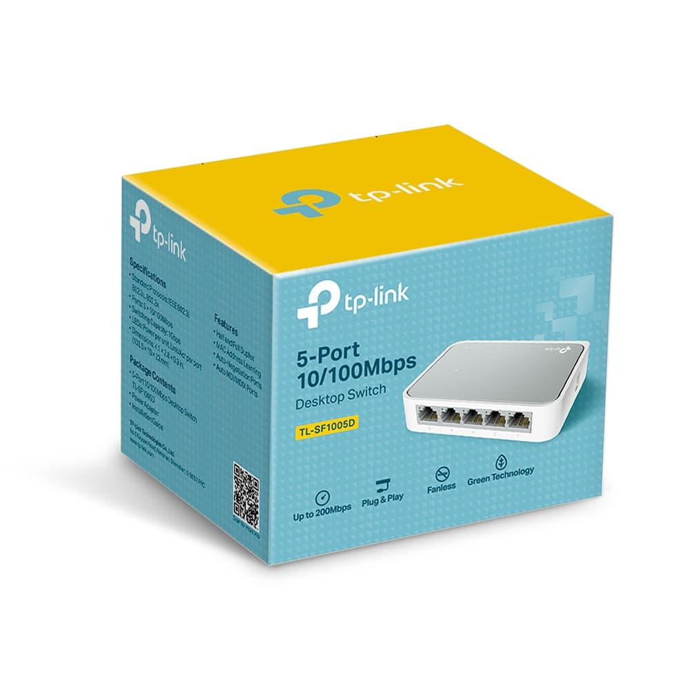 TP-Link TL-SF1005D, miniatura 3