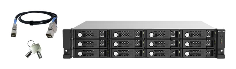 QNAP TL-R1220Sep-RP — miniatura 2