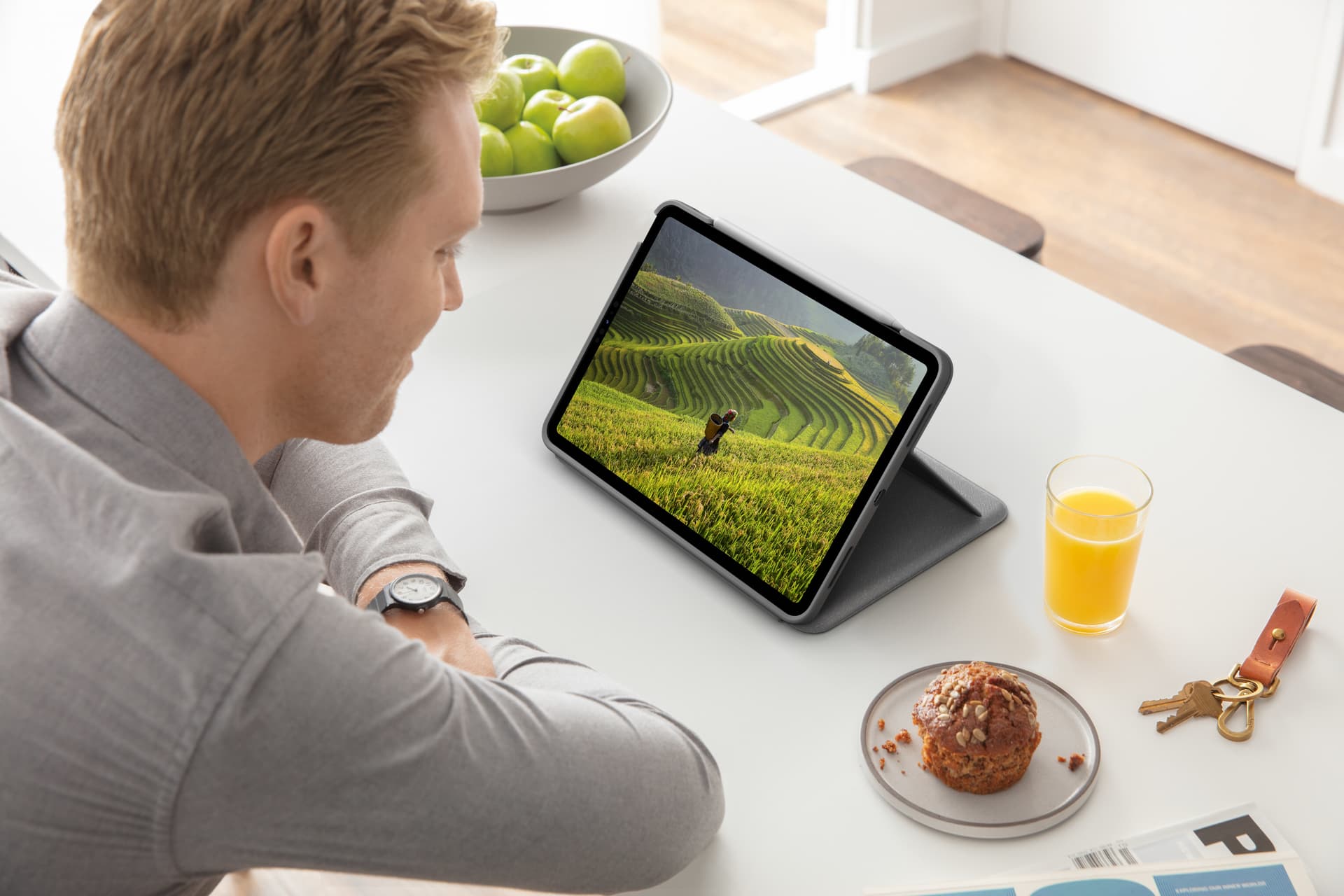 Logitech Folio Touch, miniatura 13