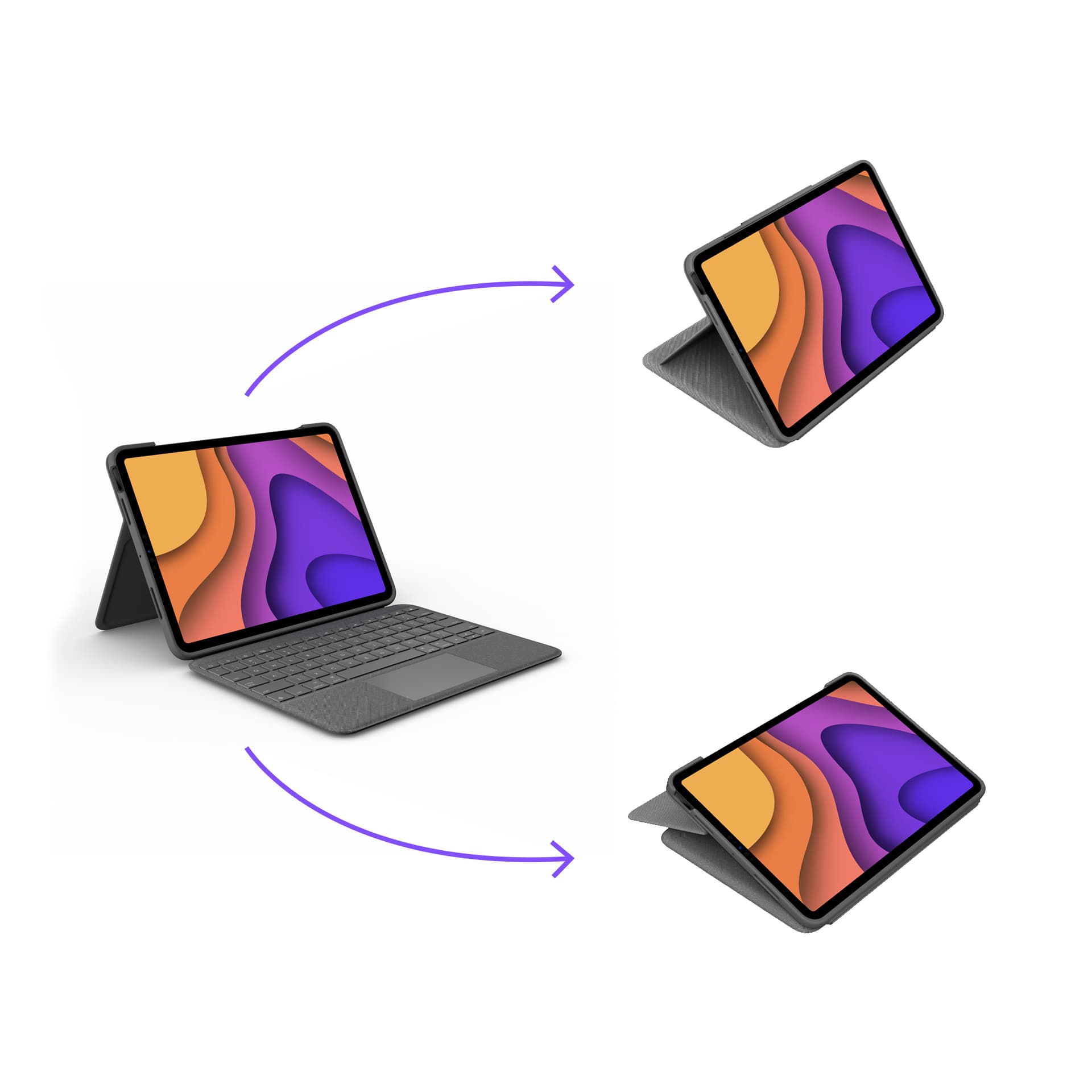 Logitech Folio Touch, miniatura 5