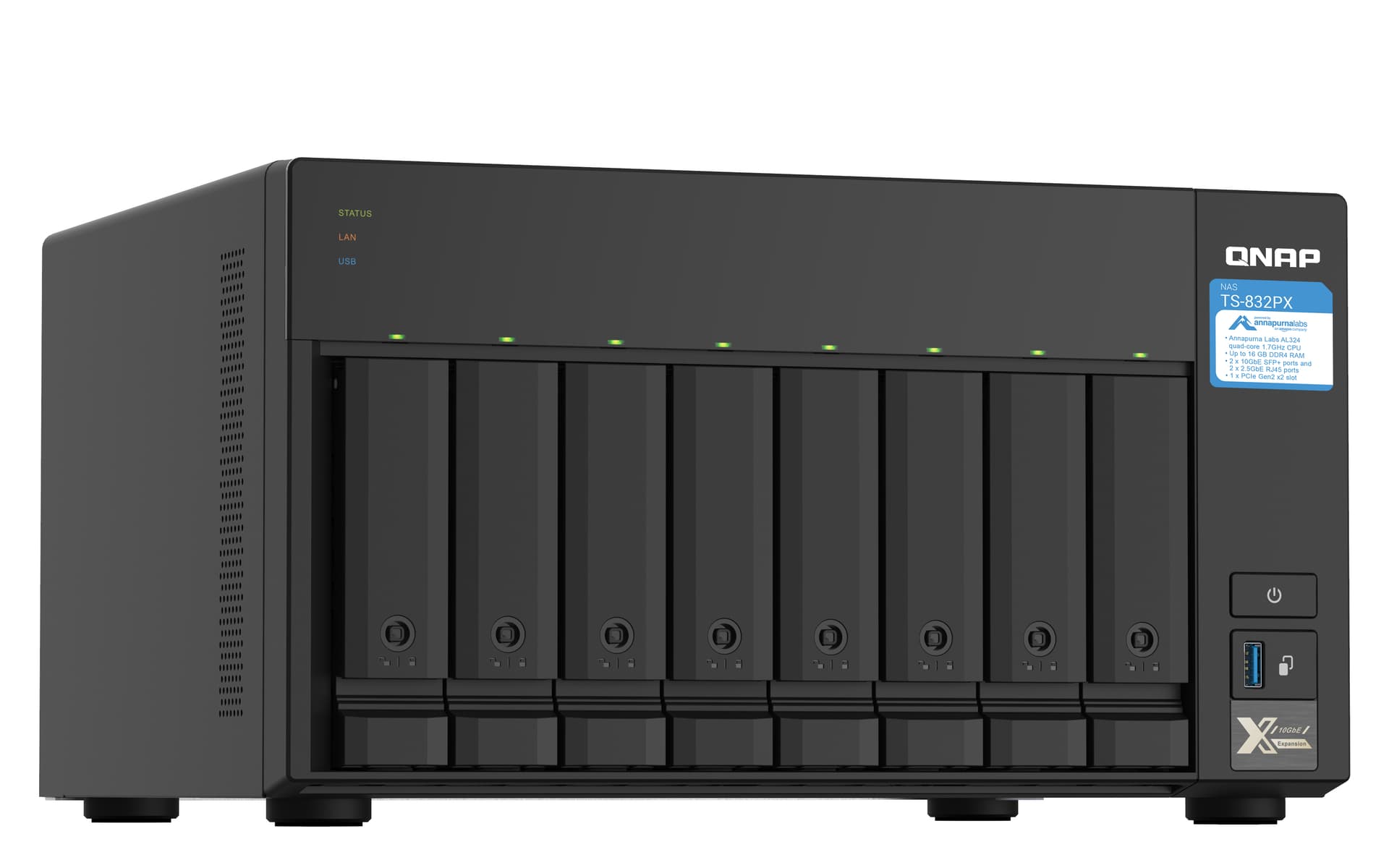 QNAP TS-832PX — miniatura 2