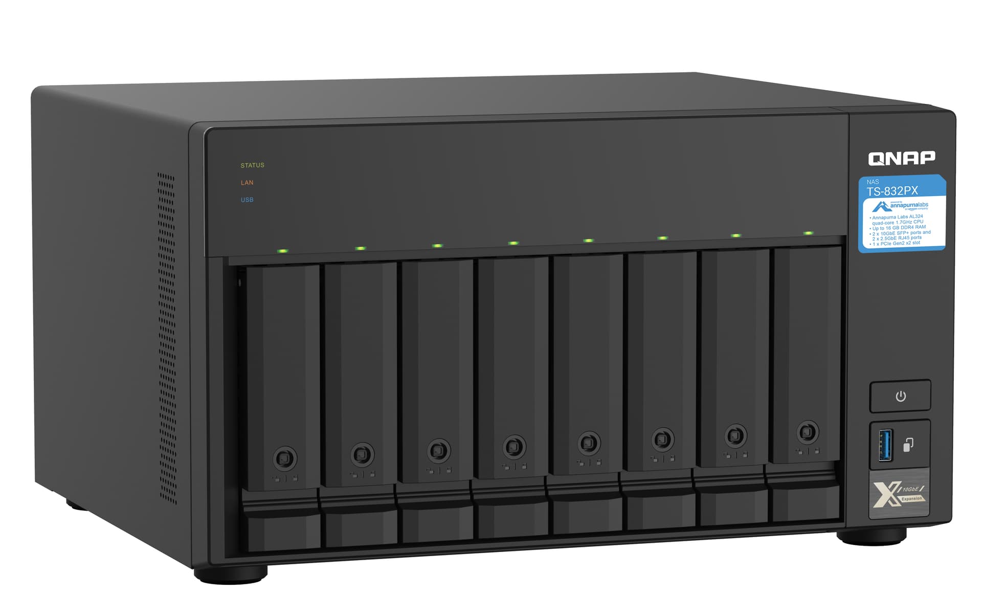 QNAP TS-832PX — miniatura 3