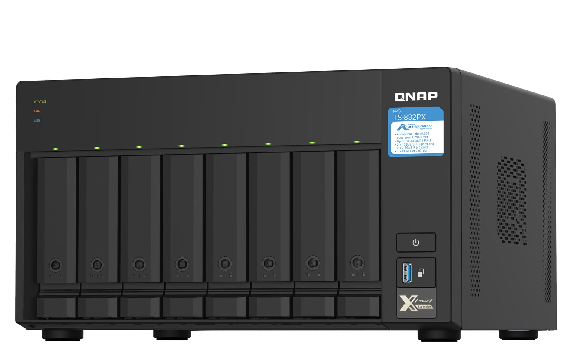 QNAP TS-832PX — miniatura 4