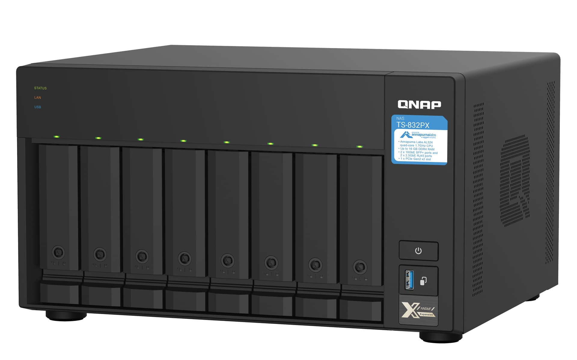 QNAP TS-832PX — miniatura 5