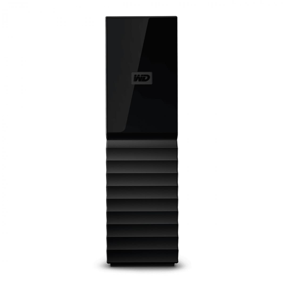 WD My Book WDBBGB0160HBK - Disco rígido - encriptado - 16 TB - externa (desktop) - USB 3.0 - 256-bits AES - preto — miniatura 2