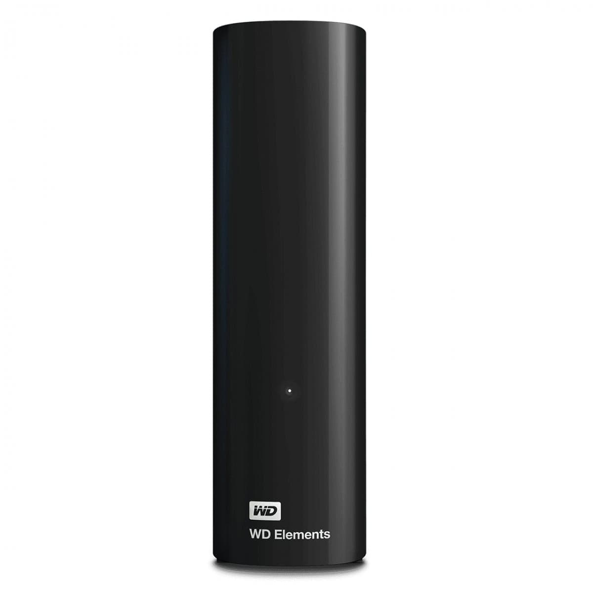 WD Elements Desktop WDBWLG0160HBK - Disco rígido - 16 TB - externa (desktop) - USB 3.0 - preto — miniatura 2