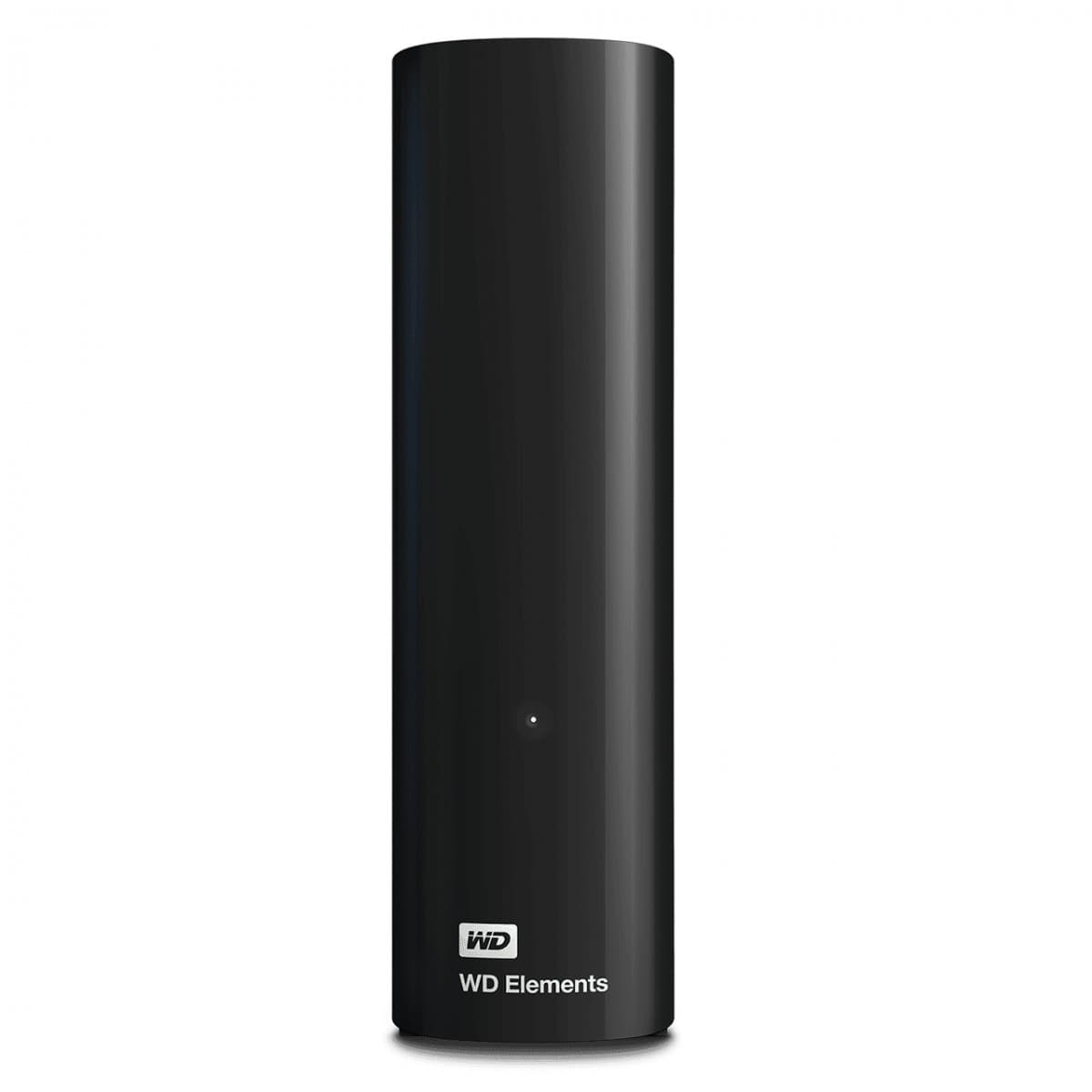 WD Elements Desktop WDBWLG0180HBK - Disco rígido - 18 TB - externa (desktop) - USB 3.0 - preto — miniatura 2