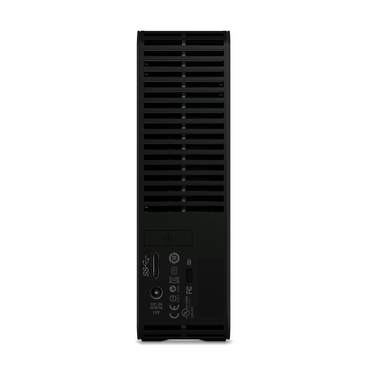 WD Elements Desktop WDBWLG0180HBK - Disco rígido - 18 TB - externa (desktop) - USB 3.0 - preto — miniatura 4