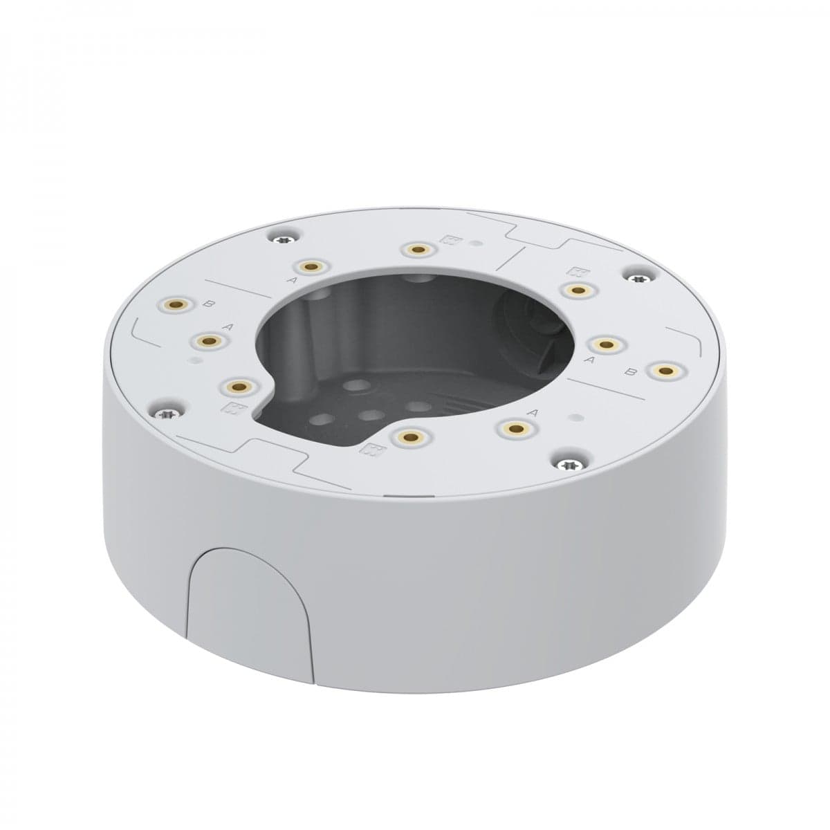 AXIS TP3603 - Adaptador de conduta de compartimento de câmara - interior - para AXIS AXIS P3245, M4215, P1455, P3245, P3719, Q1700, Q1785, Q1786, Q1798, Q3527, M42 Series, miniatura 1