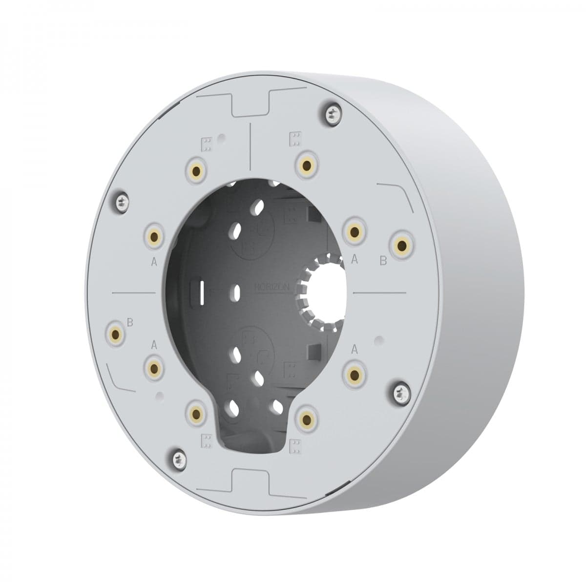 AXIS TP3603 - Adaptador de conduta de compartimento de câmara - interior - para AXIS AXIS P3245, M4215, P1455, P3245, P3719, Q1700, Q1785, Q1786, Q1798, Q3527, M42 Series, miniatura 2