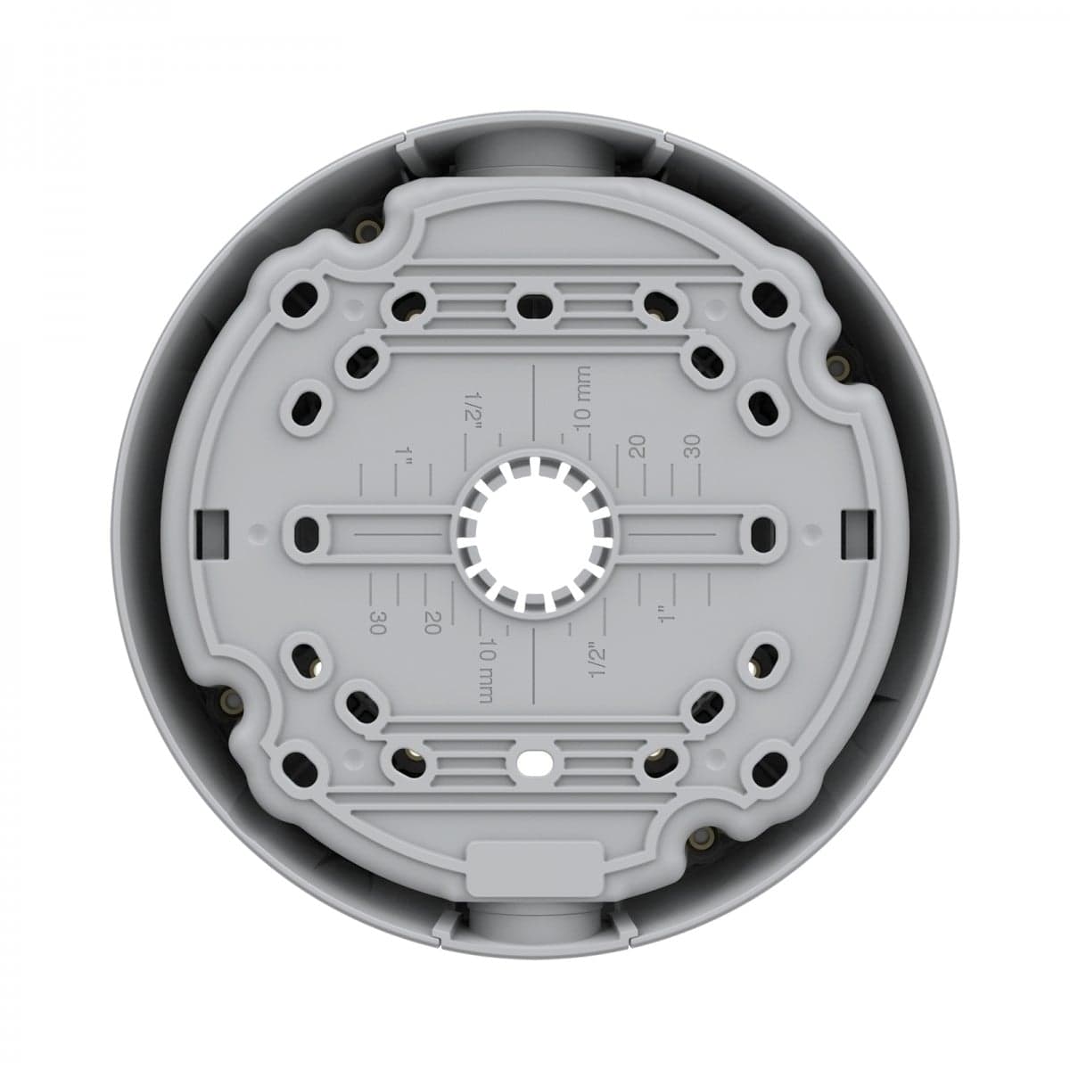 AXIS TP3603 - Adaptador de conduta de compartimento de câmara - interior - para AXIS AXIS P3245, M4215, P1455, P3245, P3719, Q1700, Q1785, Q1786, Q1798, Q3527, M42 Series, miniatura 3