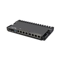 Mikrotik RB5009UG+S+IN wired router 2.5 Gigabit Ethernet Black, miniatura 1