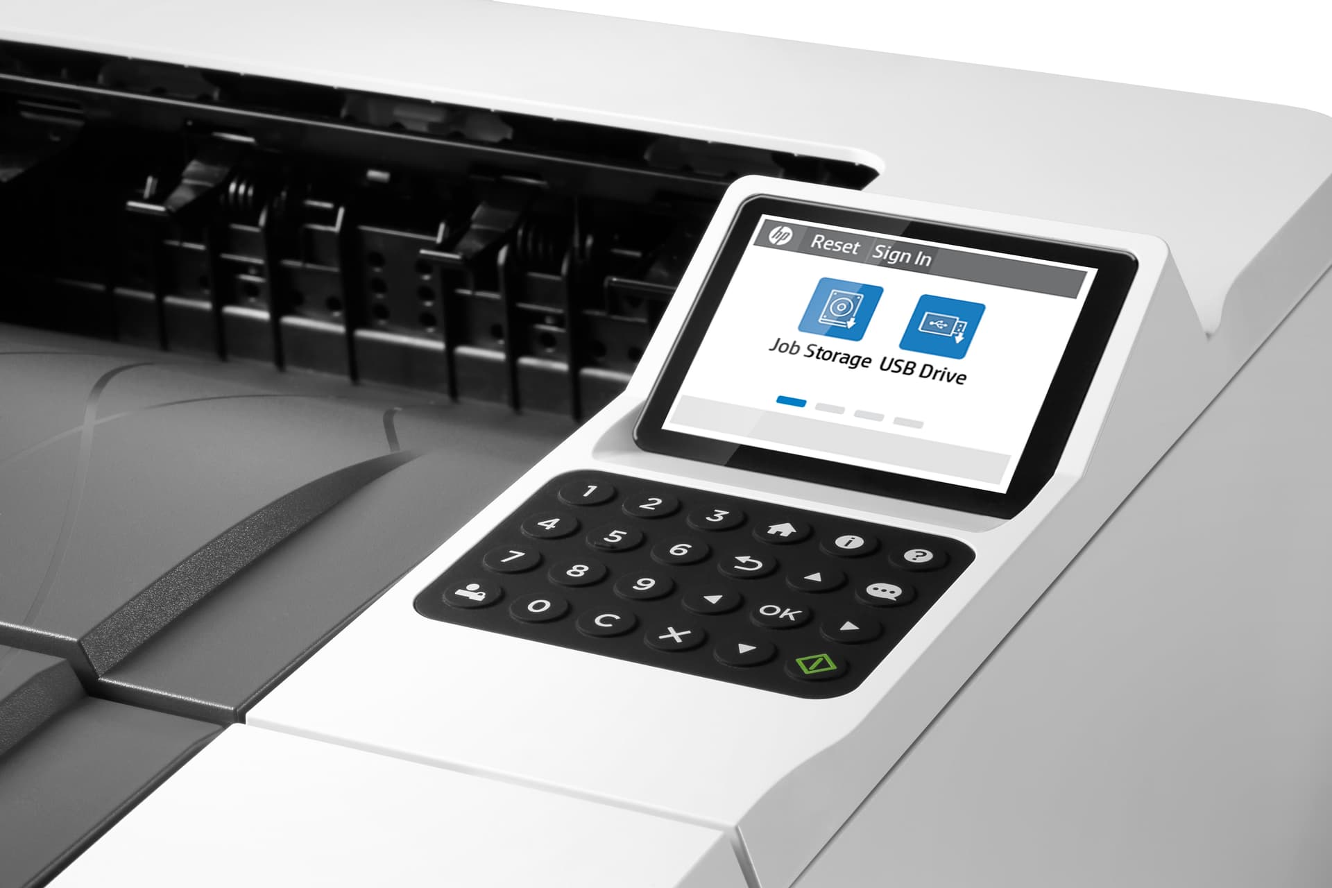 HP LaserJet Enterprise Impressora M406dn, miniatura 6
