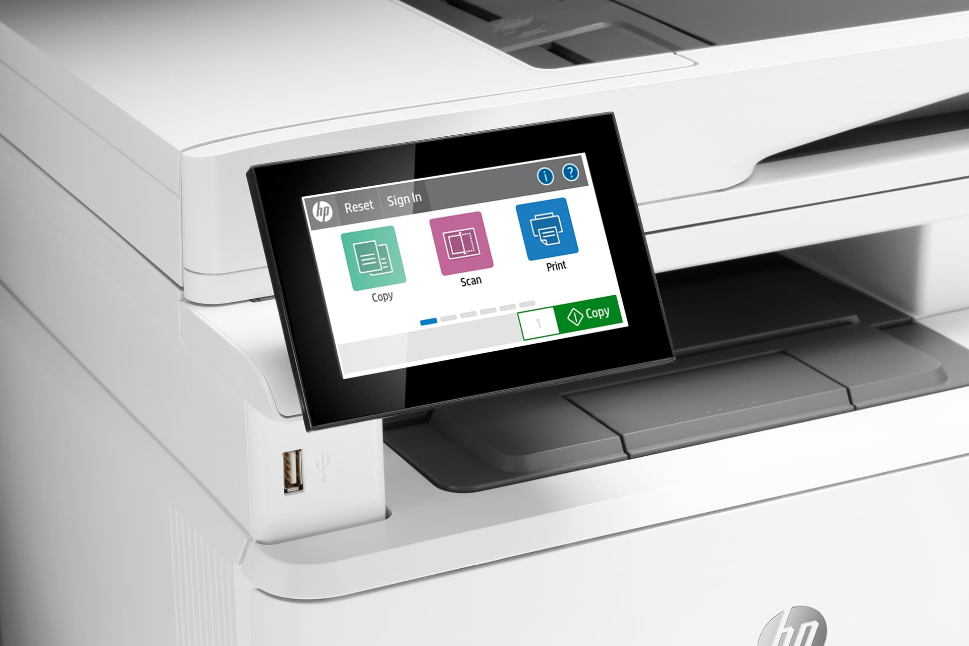 HP LaserJet Enterprise Multifunções M430f — miniatura 6