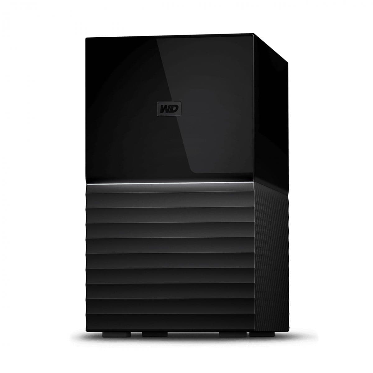 WD My Book Duo WDBFBE0360JBK - Matriz de disco rígido - 36 TB - 2 baias - HDD 18 TB x 2 - USB 3.1 Gen 1 (externo) — miniatura 1