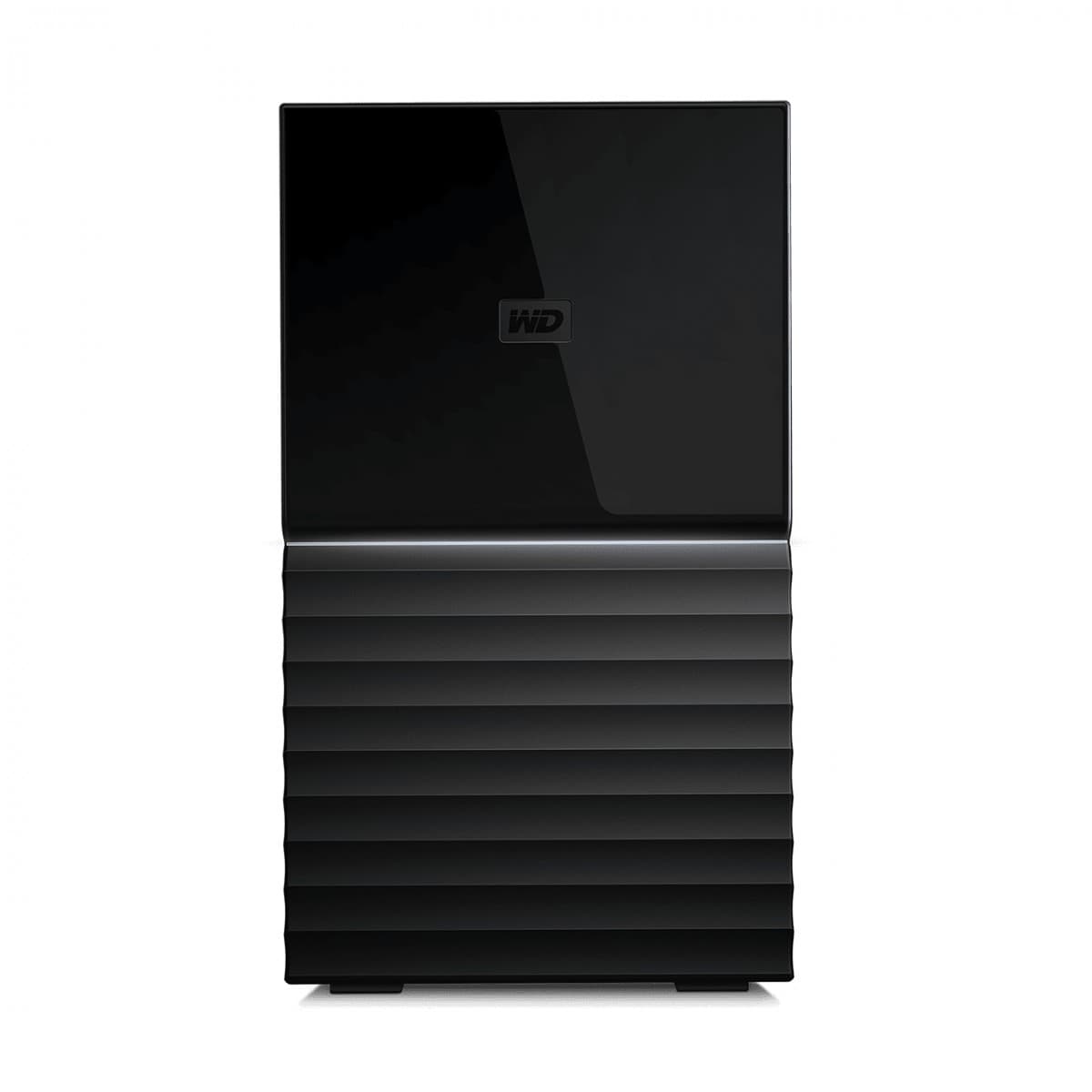WD My Book Duo WDBFBE0360JBK - Matriz de disco rígido - 36 TB - 2 baias - HDD 18 TB x 2 - USB 3.1 Gen 1 (externo) — miniatura 2
