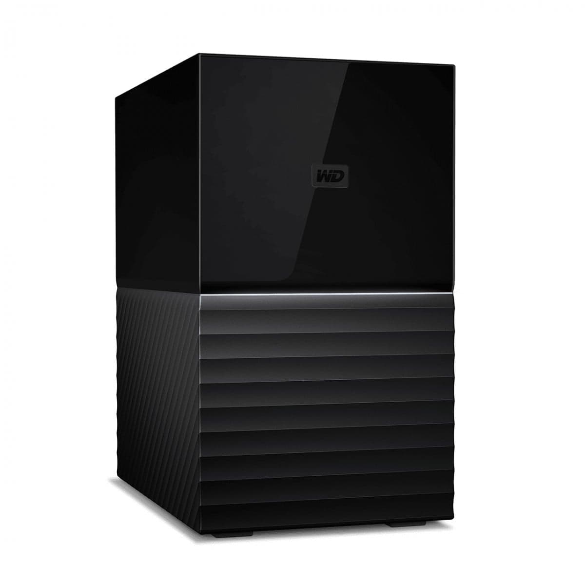 WD My Book Duo WDBFBE0360JBK - Matriz de disco rígido - 36 TB - 2 baias - HDD 18 TB x 2 - USB 3.1 Gen 1 (externo) — miniatura 3