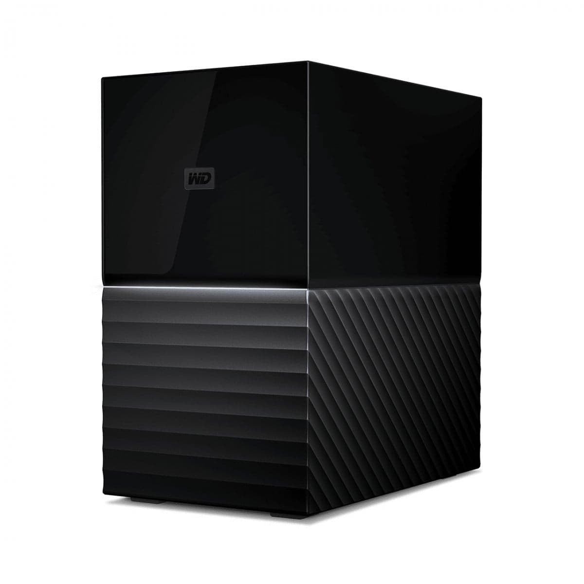 WD My Book Duo WDBFBE0360JBK - Matriz de disco rígido - 36 TB - 2 baias - HDD 18 TB x 2 - USB 3.1 Gen 1 (externo) — miniatura 4