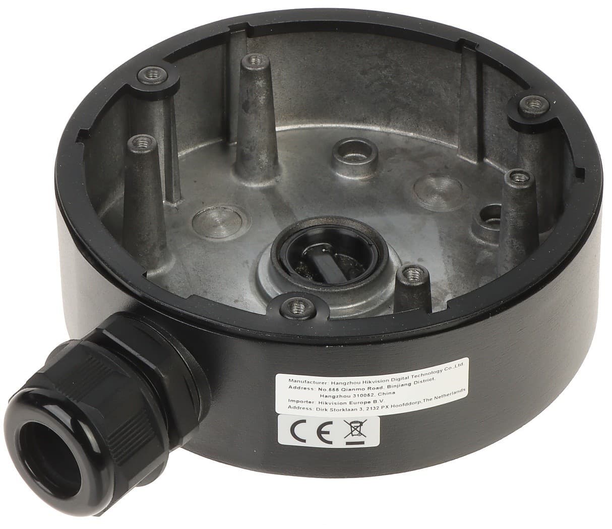 Hikvision DS-1280ZJ-DM21(Black) Junction box, miniatura 2