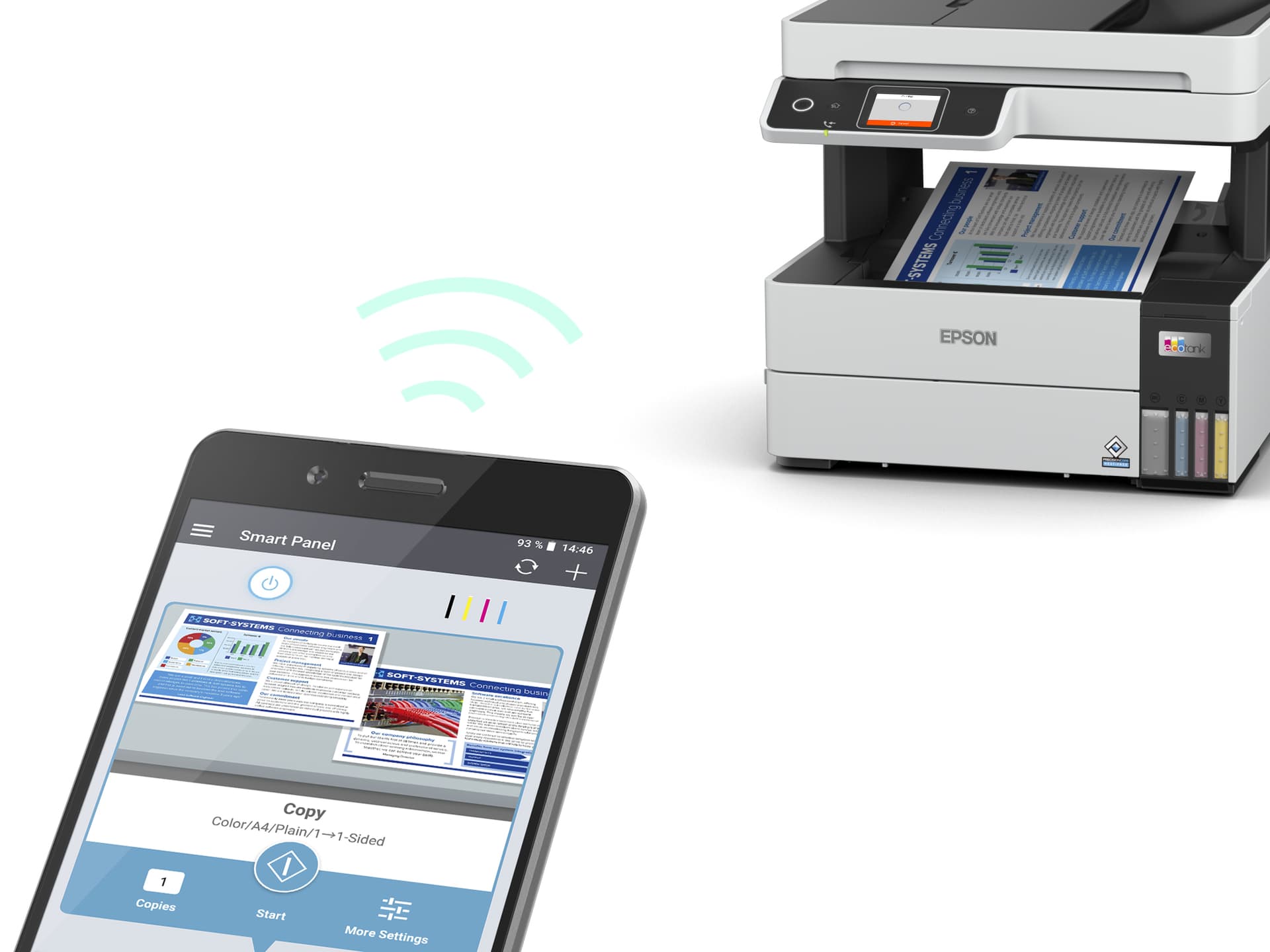Epson EcoTank ET-5170 — miniatura 19