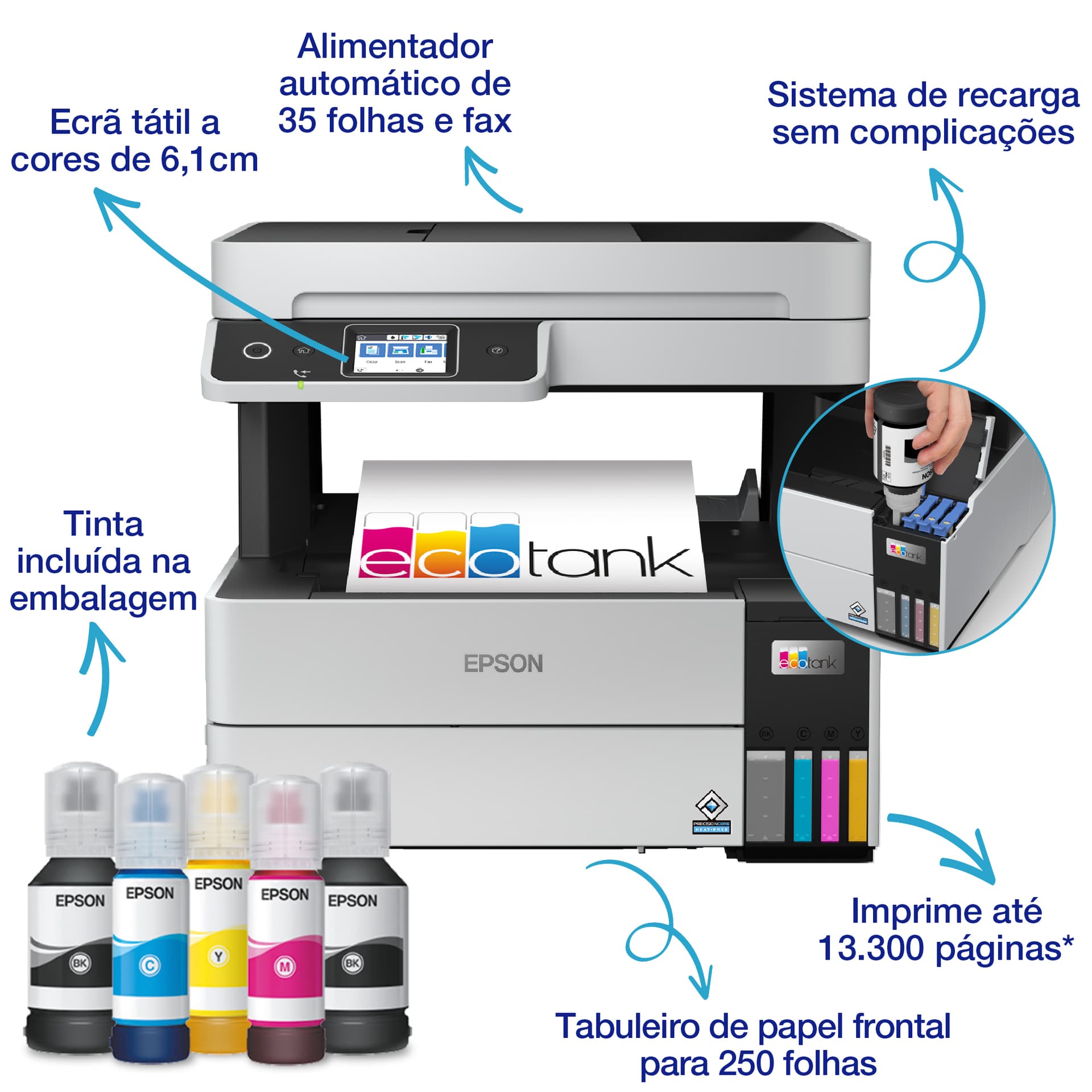 Epson EcoTank ET-5170 — miniatura 6