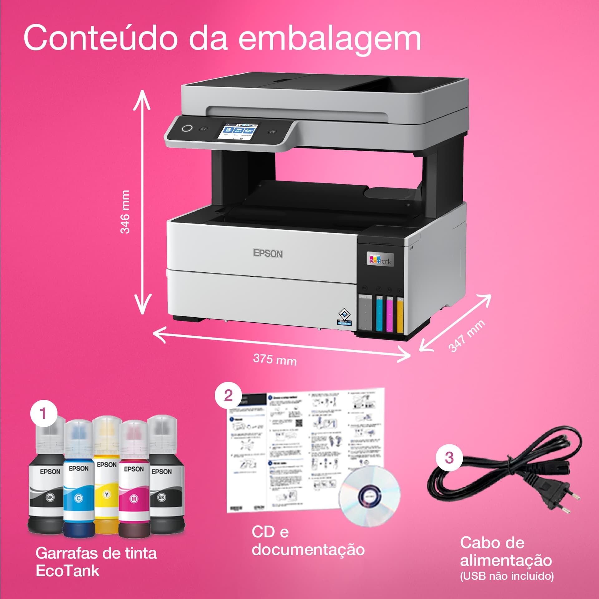 Epson EcoTank ET-5150, miniatura 13
