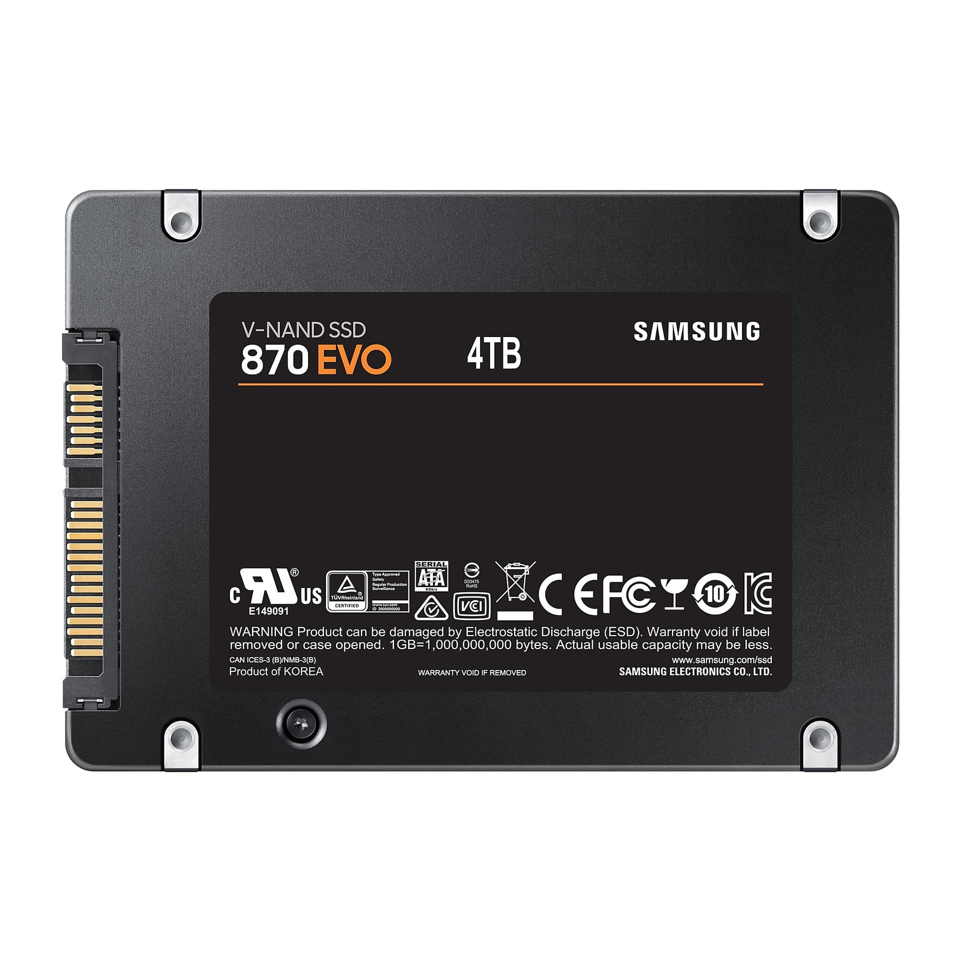 Samsung 870 EVO — miniatura 1