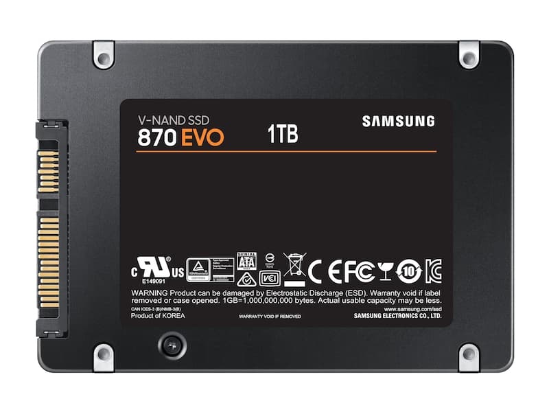 Samsung 870 EVO — miniatura 5