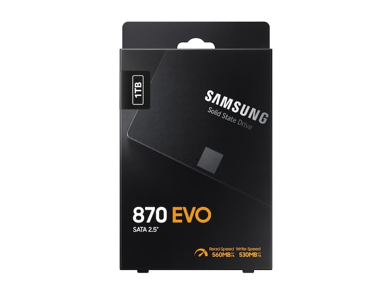 Samsung 870 EVO — miniatura 6