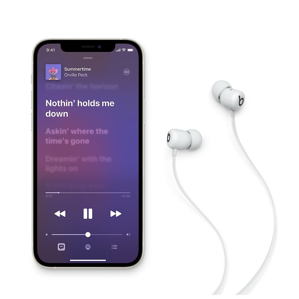 Beats Flex All-Day - Auscultadores intra-aurais com microfonoe - intra-auricular - bluetooth - sem fios - cinza fumaça — miniatura 3