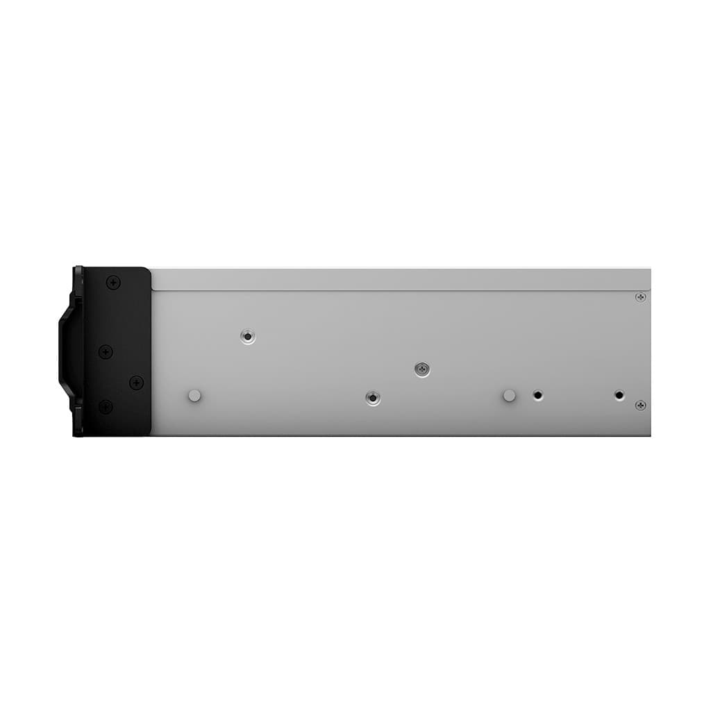Synology RackStation RS1221+ - Servidor NAS - 8 baias - montável em bastidor - SATA 6Gb/s - RAID (expansão de disco rígido) 0, 1, 5, 6, 10, JBOD - RAM 4 GB - Gigabit Ethernet - iSCSI assistência - 2U — miniatura 3