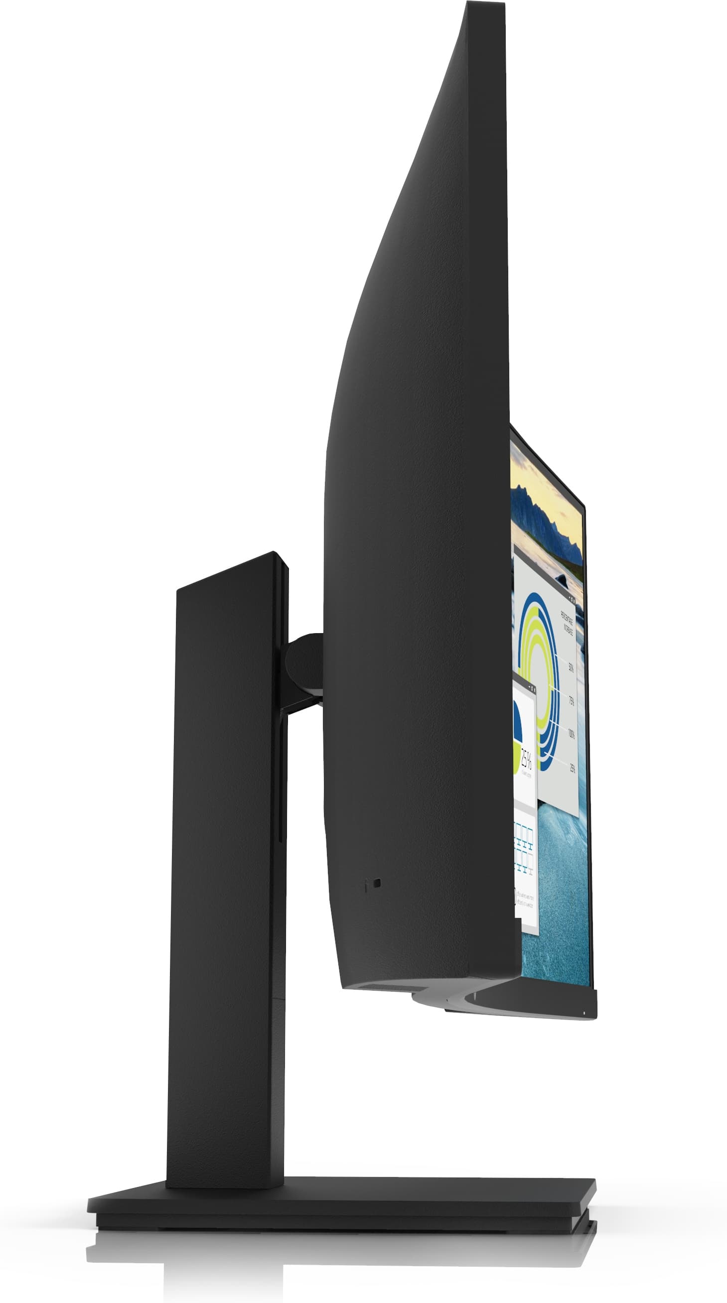 HP Monitor curvo WQHD P34hc G4 com USB-C — miniatura 4