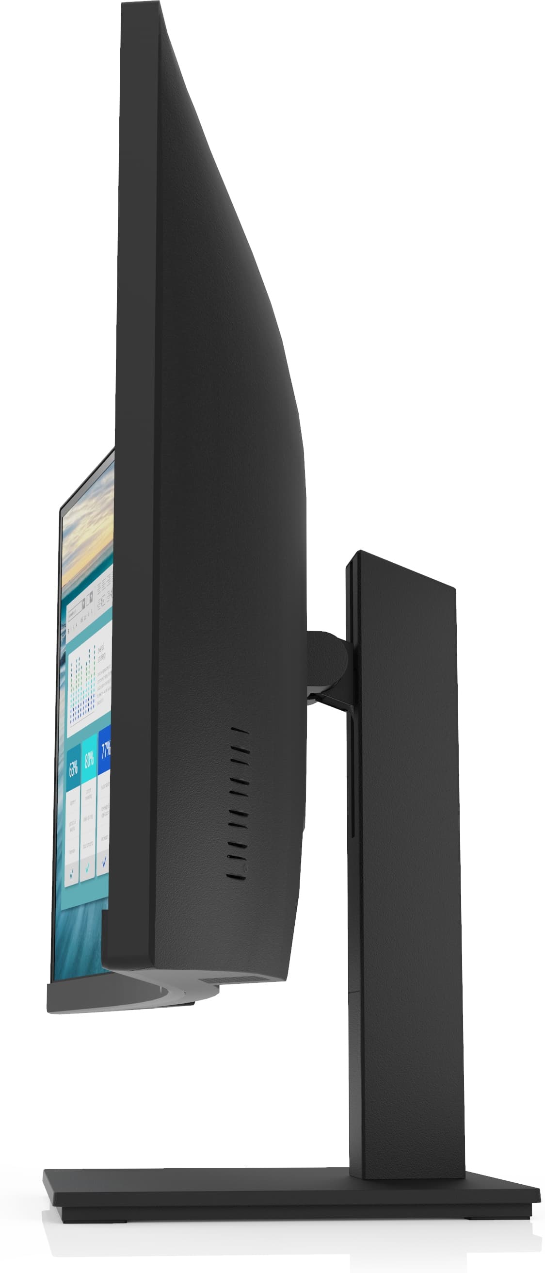 HP Monitor curvo WQHD P34hc G4 com USB-C — miniatura 7