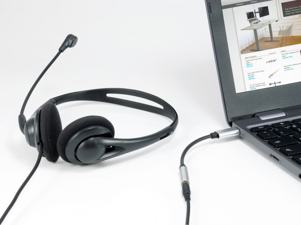 EQUIP USB-C TO 3.5MM AUDIO ADAPTER, miniatura 4