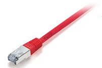 EQUIP CHICOTE CAT6 S/FTP 1M VERMELHO — miniatura 2
