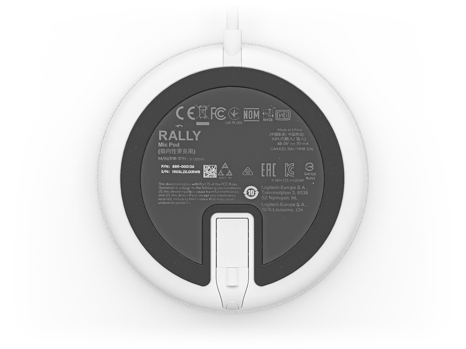 Logitech 952-000038 — miniatura 4