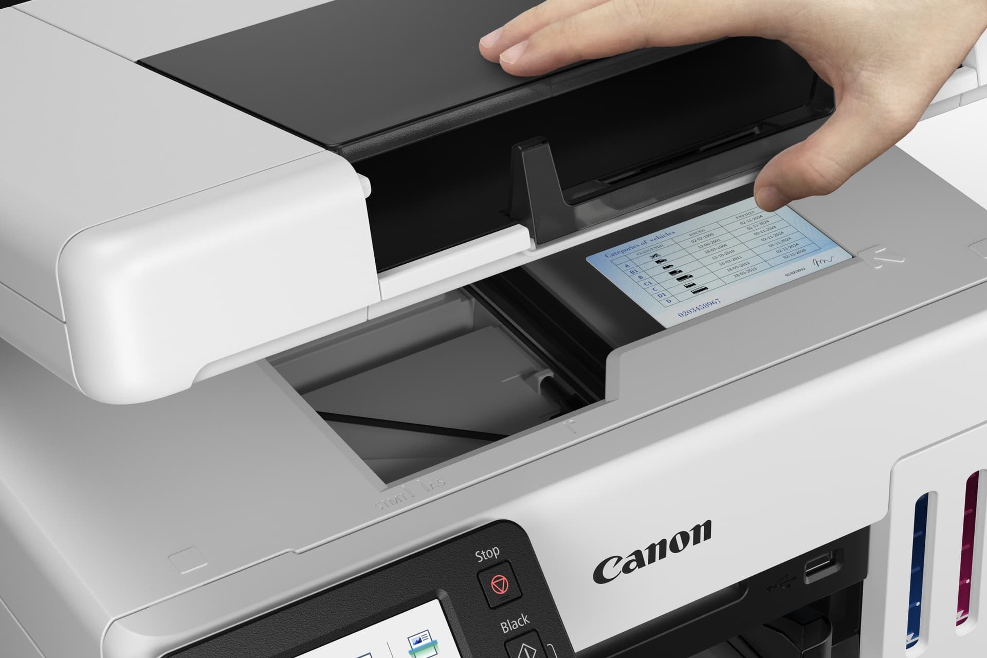Canon MAXIFY GX6550 — miniatura 6