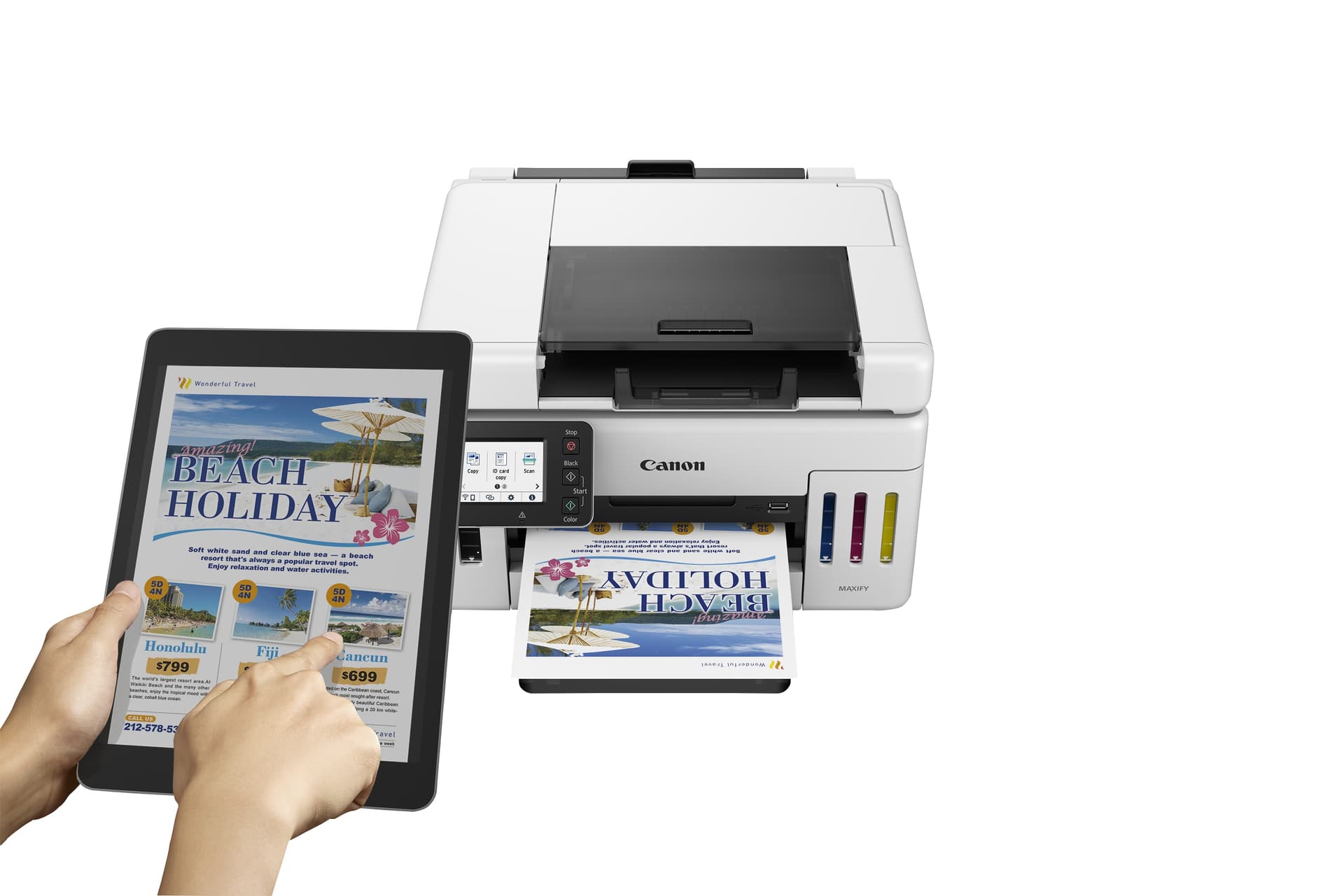 Canon MAXIFY GX6550 — miniatura 7