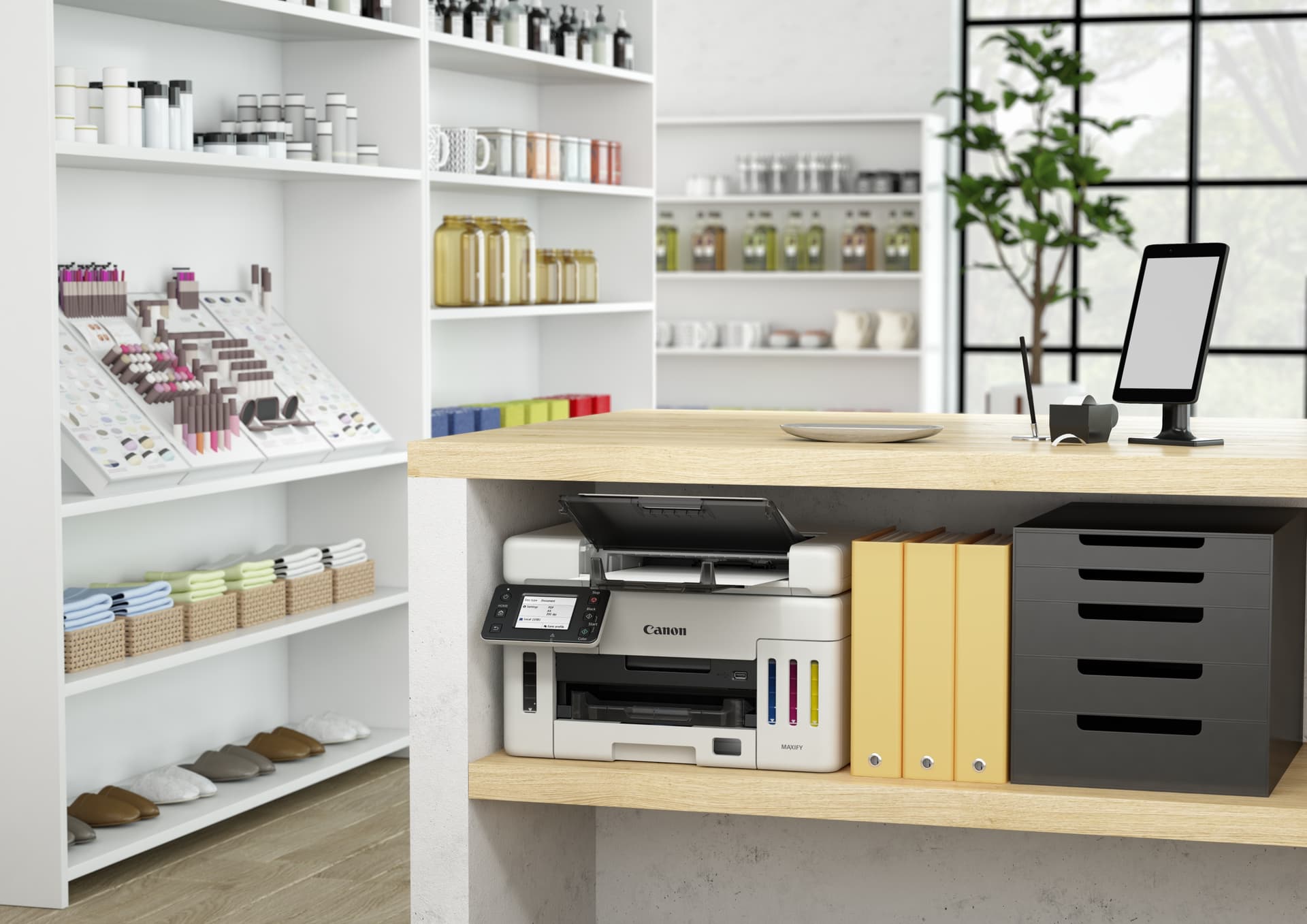 Canon MAXIFY GX6550 — miniatura 9
