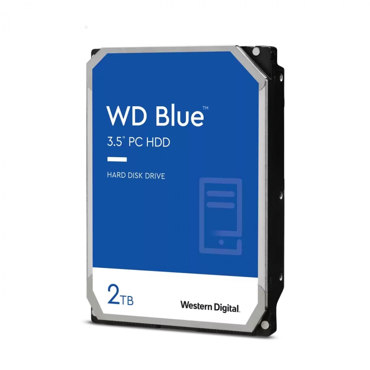 WD Blue WD20EZBX - Disco rígido - 2 TB - interna - 3.5" - SATA 6Gb/s - 7200 rpm - buffer: 256 MB — miniatura 1