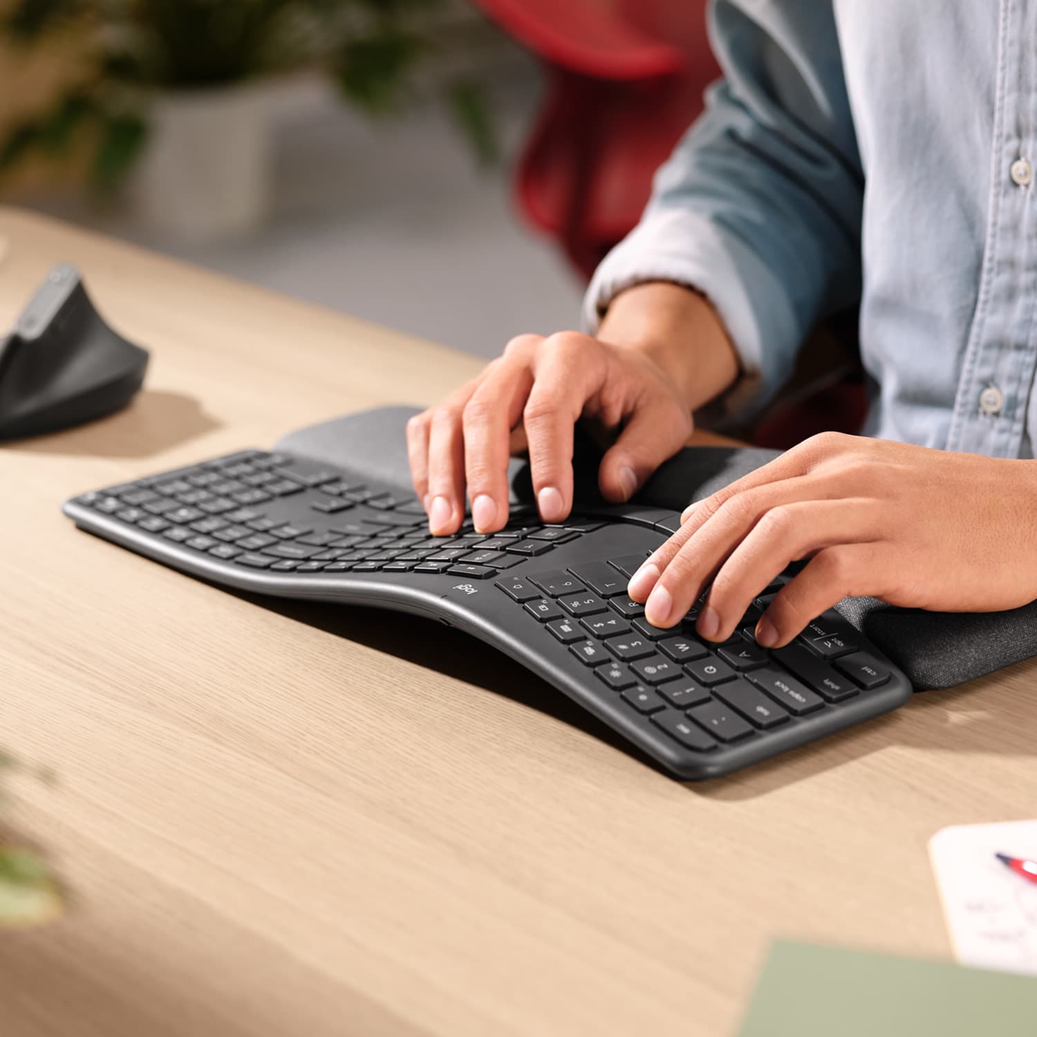 Logitech ERGO K860, miniatura 2